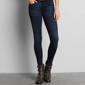 Buckle Black Skinny Jeans